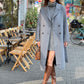 Grace&Mila Kleid Native mit Rollkragen