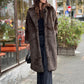 Herrlicher Mantel Tabby maxi