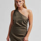 Second Female Kleid one shoulder