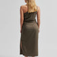 Second Female Kleid one shoulder