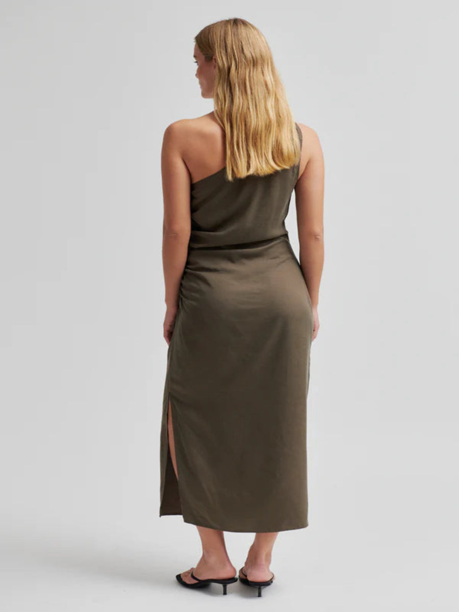 Second Female Kleid one shoulder