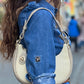 Marlon Tasche Hobo Emery Raffia