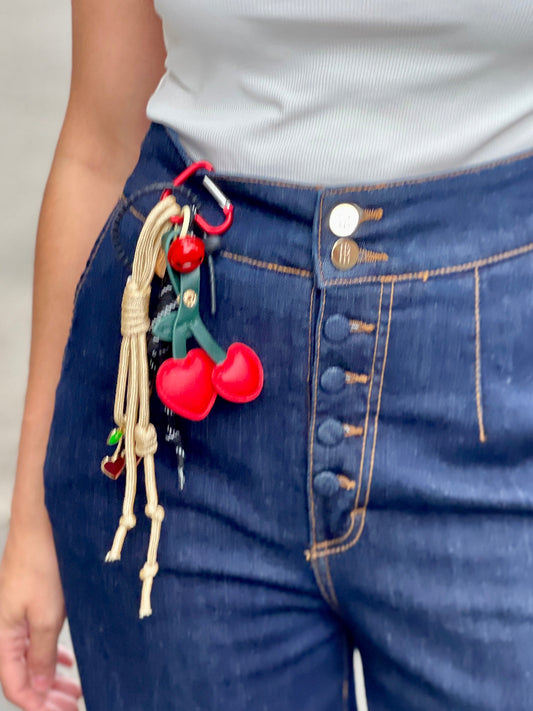 N°129 Anhänger Charms Cherry. N°129 concept store Düsseldorf 