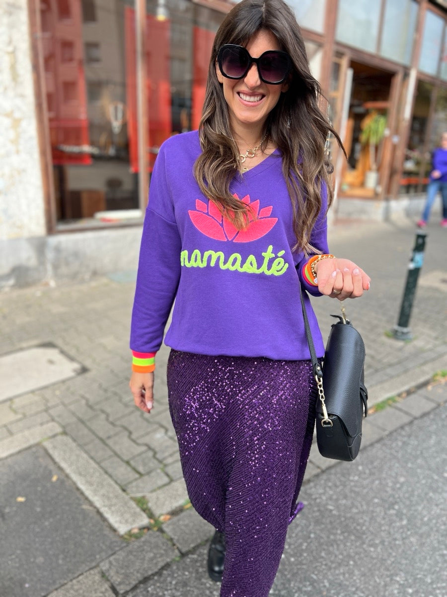 Sweater Namaste Frottee by Miss Goodlife. No 129 concept store Duesseldorf