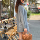 Grace&Mila Kleid Native mit Rollkragen