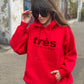 Herrlicher Hoodie Christy Peached
