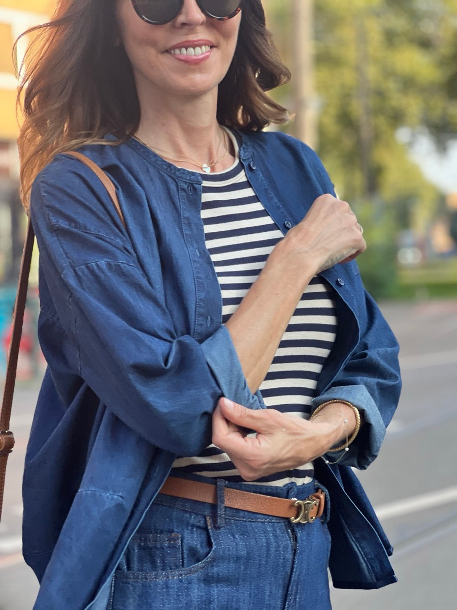 Denim shirt Stormi by Herrlicher