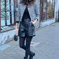 N°129 Blazer Tweed Hahnentritt