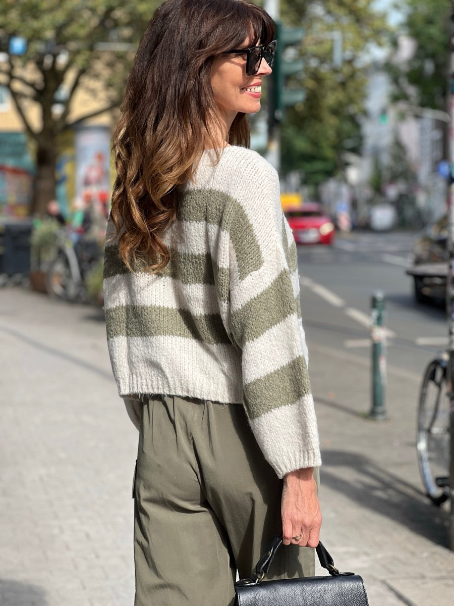 Herrlicher Pullover Leena