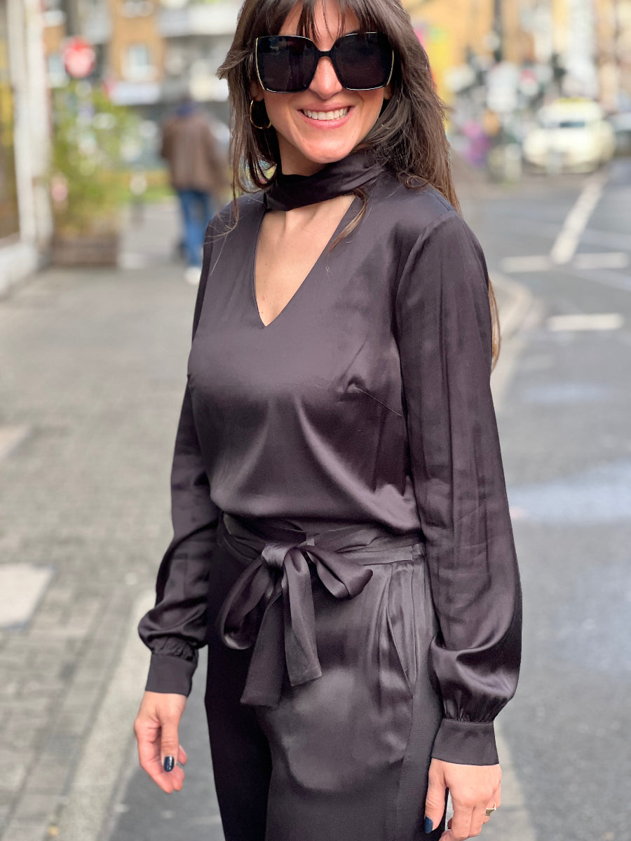 Fracomina Bluse satin