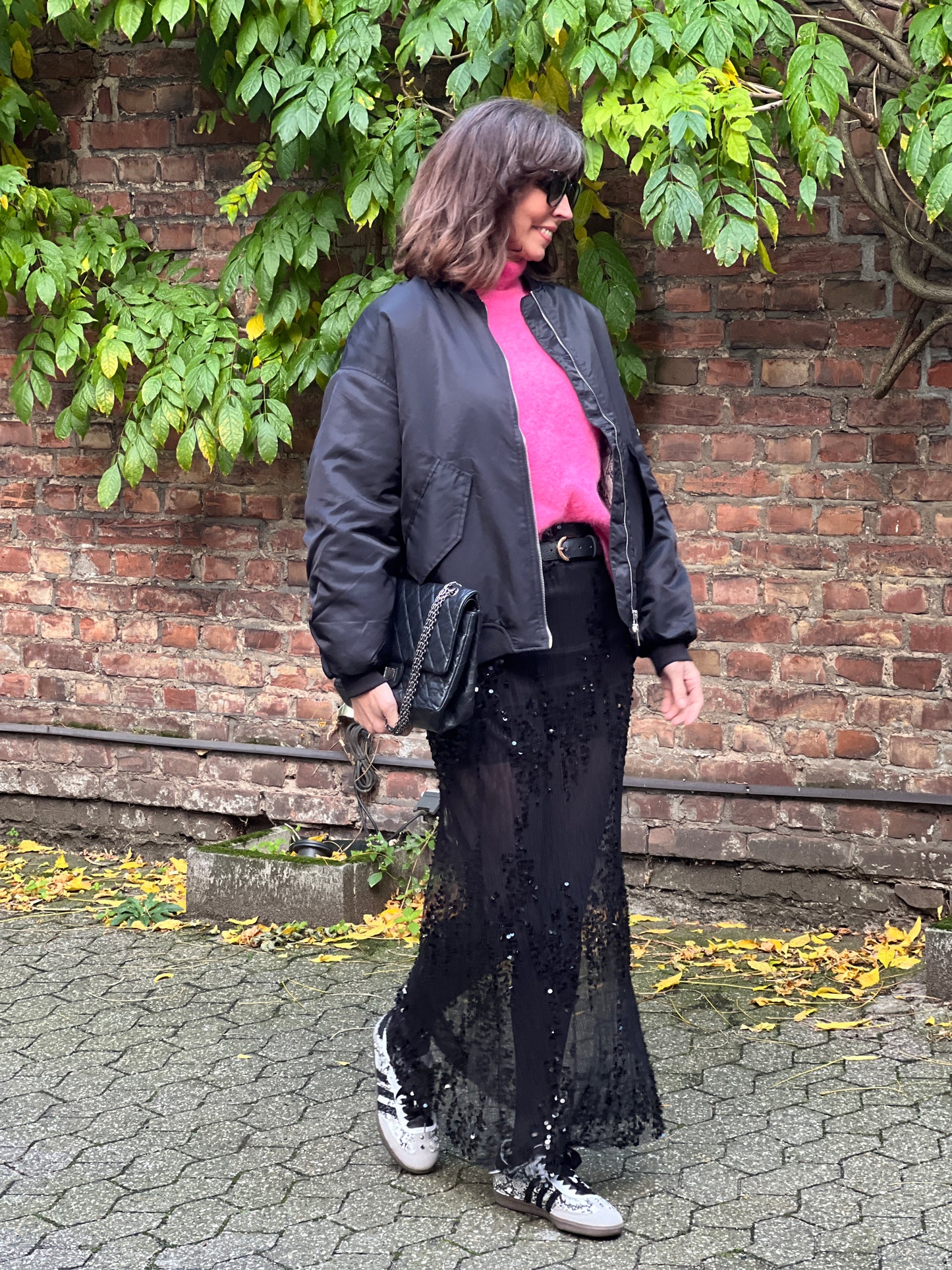 Miss Goodlife Bomberjacke Stitched