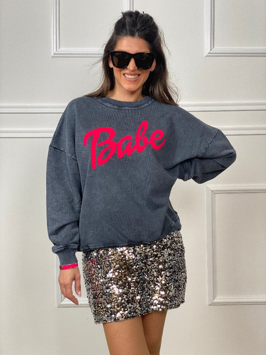 Sweater Babe by No 129 concept store Duesseldorf
