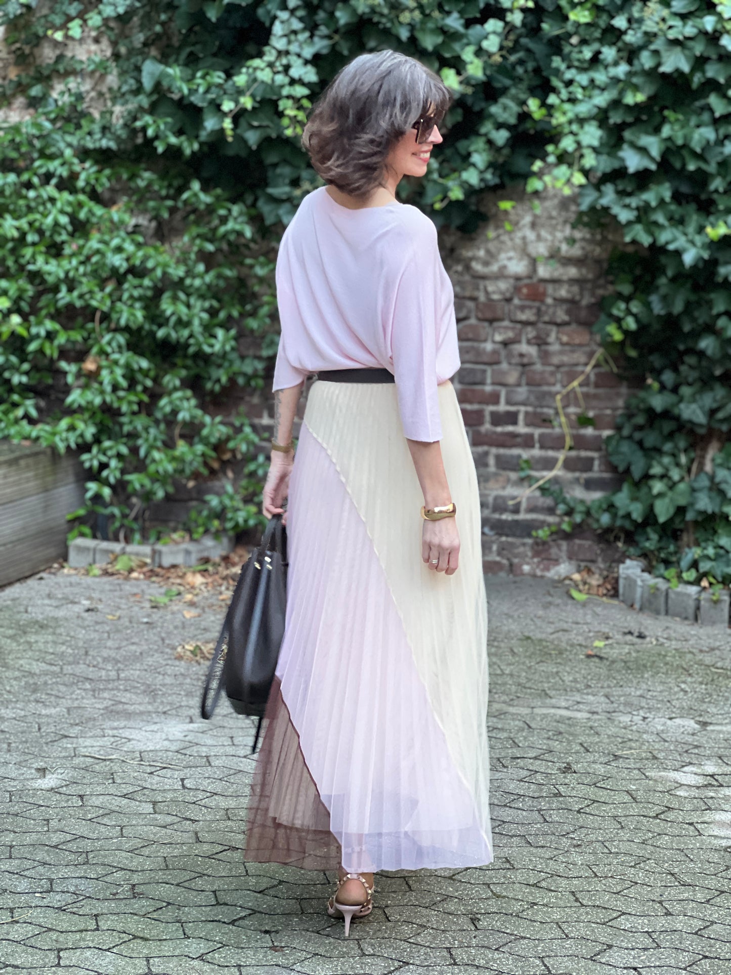 Fracomina Tüllrock plissee