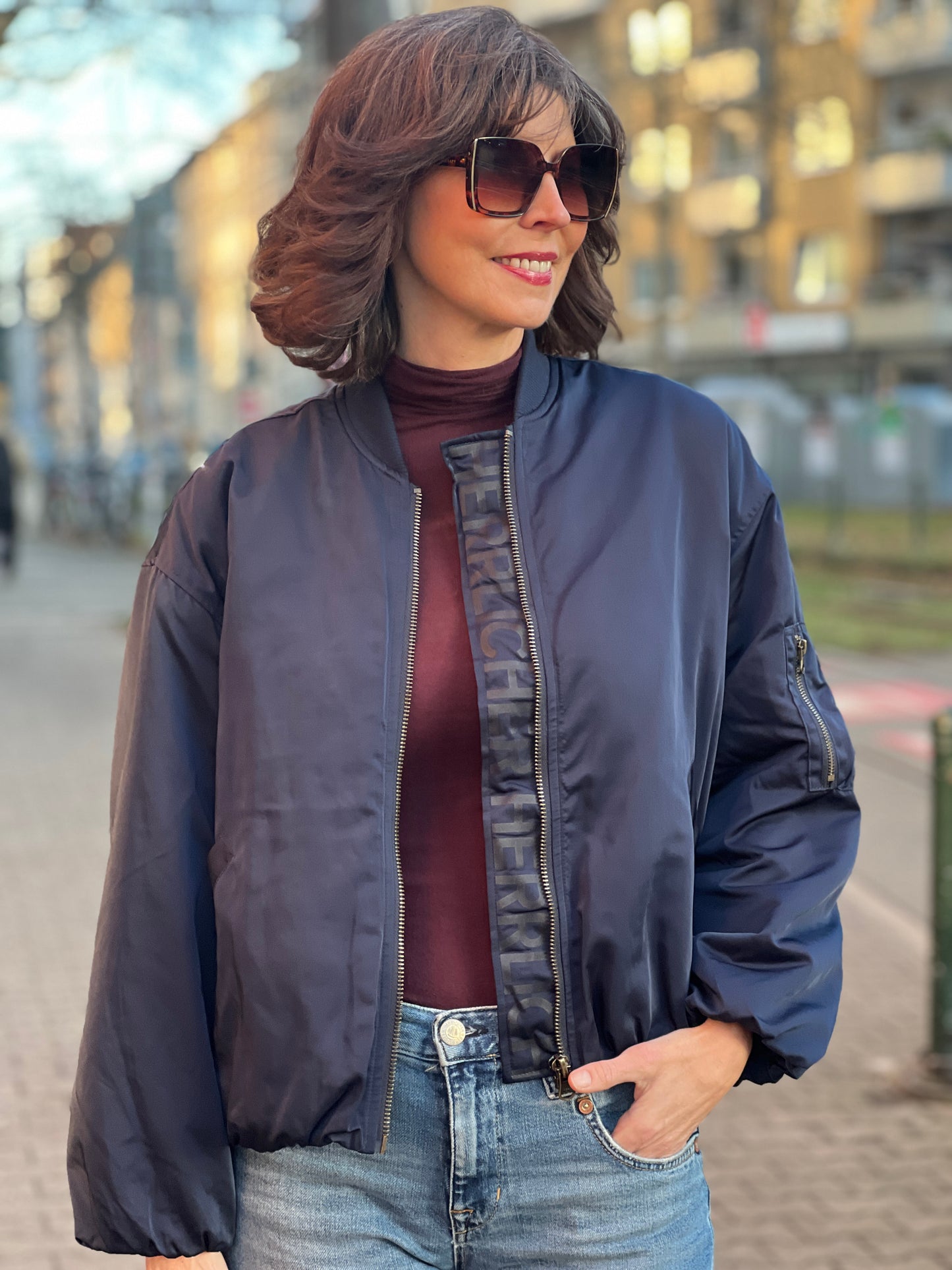 Herrlicher Jacke Yayana