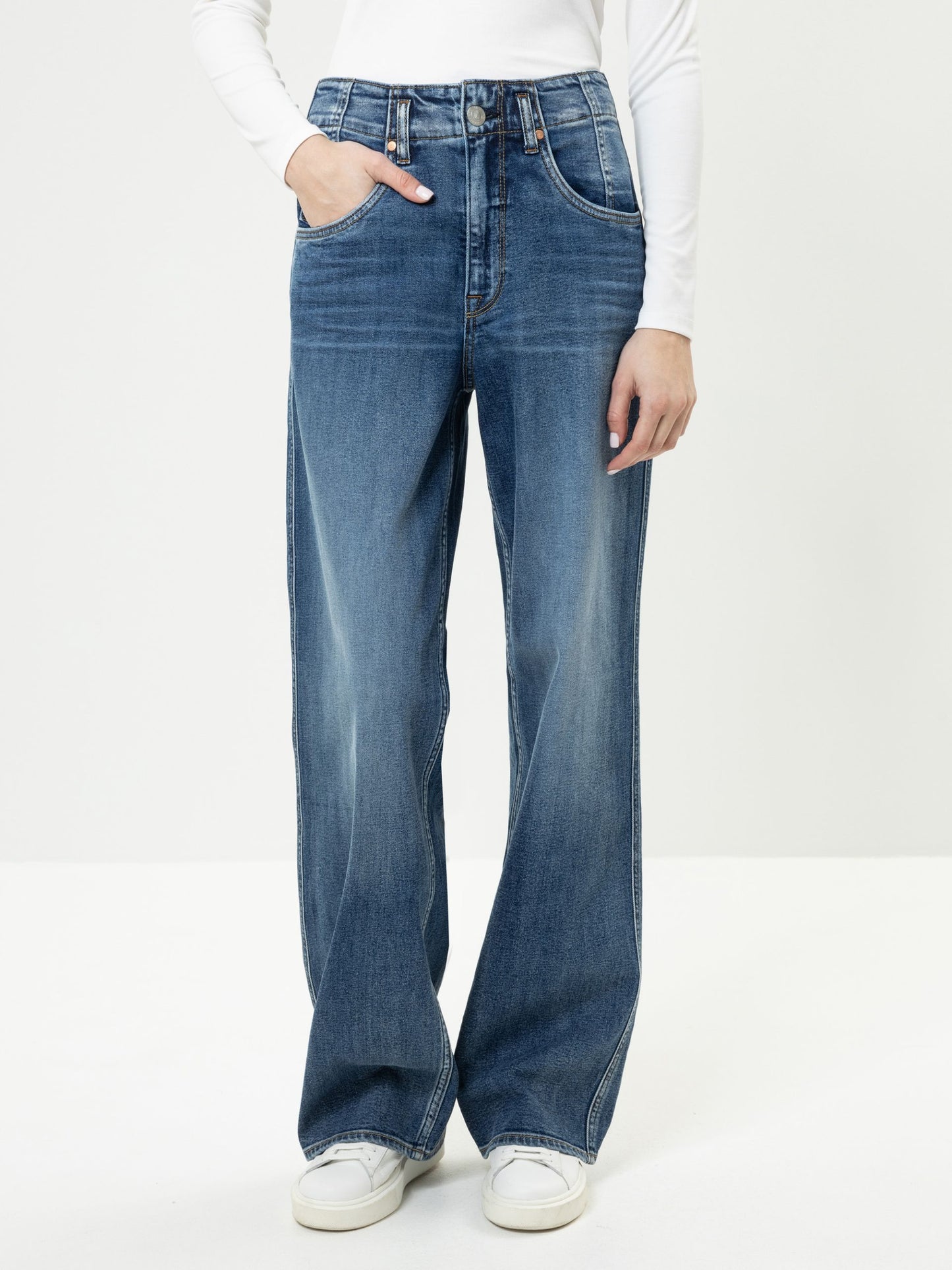 Herrrlicher Jeans Bella Baggy Straight