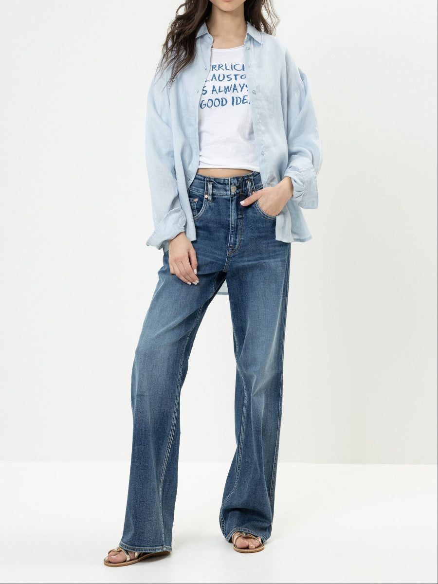 Herrrlicher Jeans Bella Baggy Straight