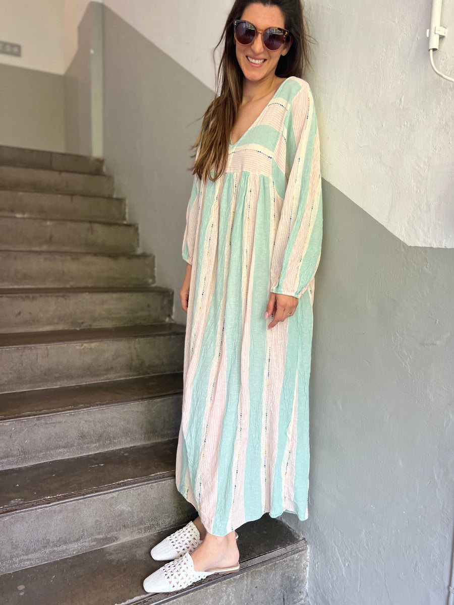 Kleid Amina Stripes by N°129