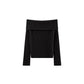 Grace & Mila Pullover carmenausschnitt