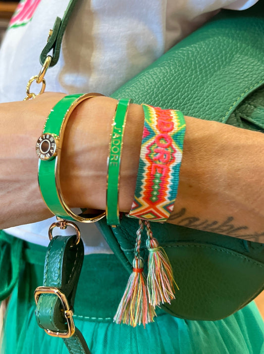 Statement Armband Canvas No 129 concept store Duesseldorf