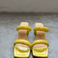 Sandale AMARELO no129 concept store Düsseldorf