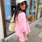Hose KARO Pink by Sofie Schnoor. No129 concept store Düsseldorf