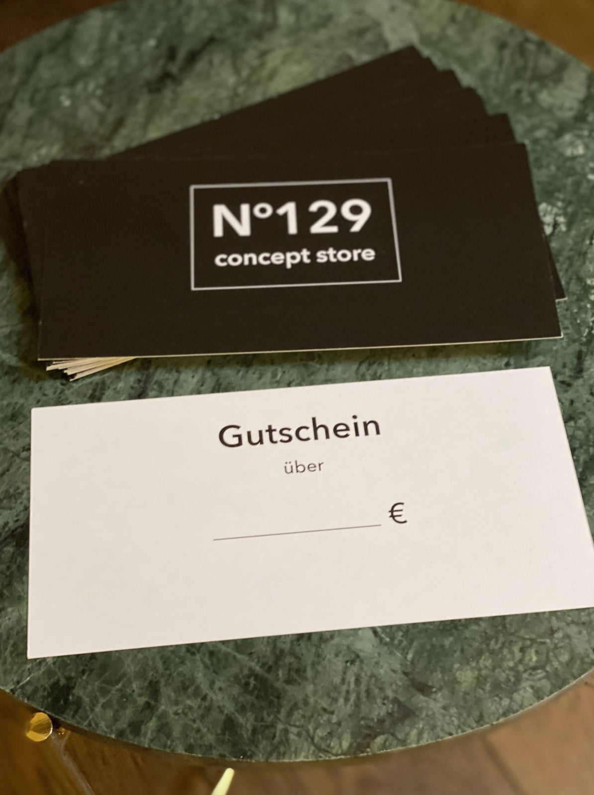 Gutschein by N°129