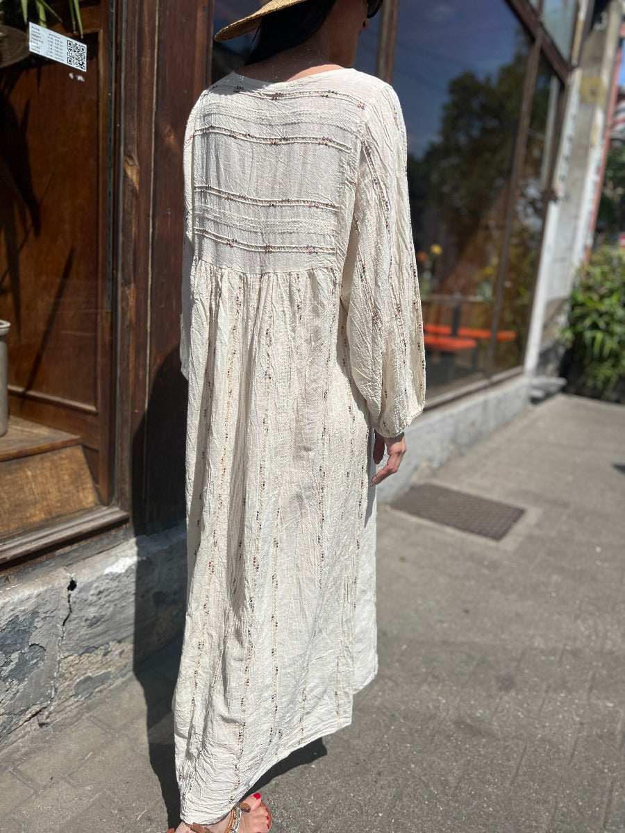 Kleid Amina maxi by No 129 concept store Duesseldorf