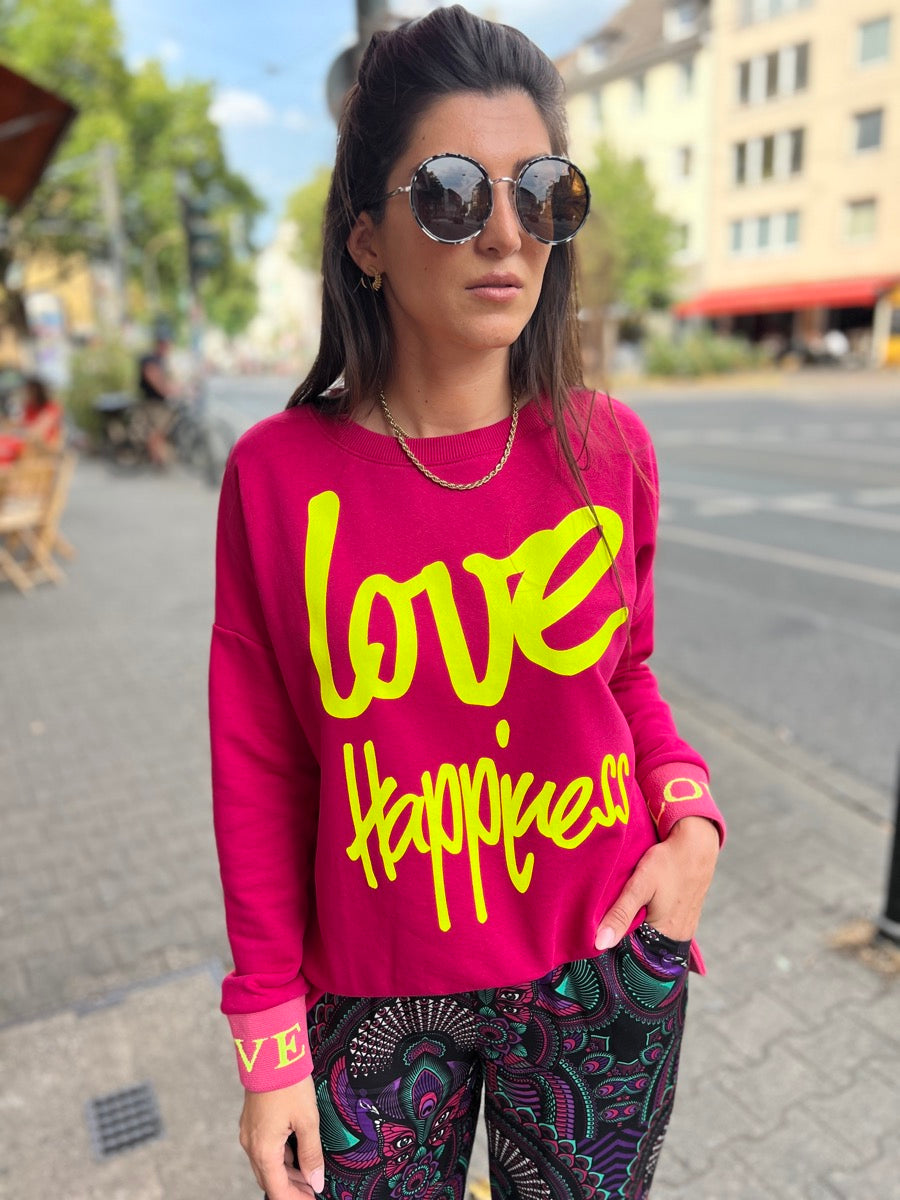 Love Happiness Sweater by Miss Goodlife. No 129 concept store Duesseldorf